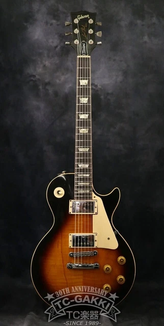 Gibson Kalamazoo 1979 Les Paul Standard CMT Tobacco Sunburst USA Vintage, a3013 Gibson Kalamazoo 1979 Les Paul Standard CMT Tobacco Sunburst USA Vintage, a3013