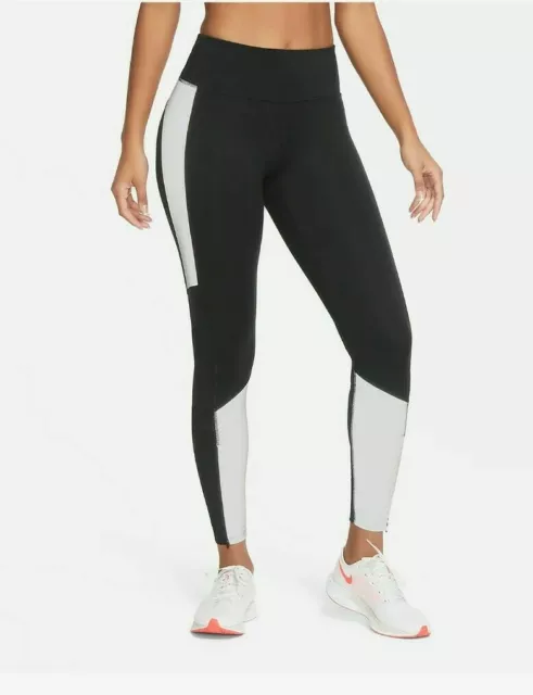 CV2253-010 New with tag Women Nike Epic Lux Power Flash Running Tight Pant $140