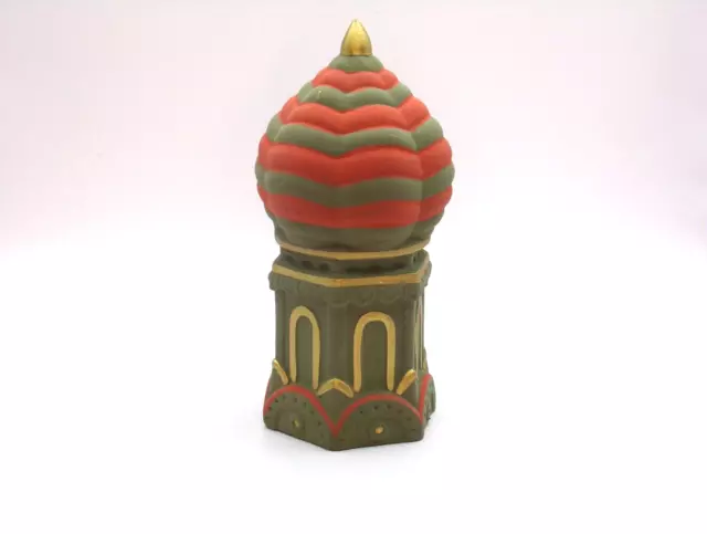 Stolichnaya Vodka Ceramic Russian Onion Dome vintage collection