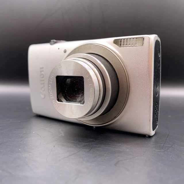 CANON IXY 170 PowerShot ELPH 170 Silver English OK Excellent