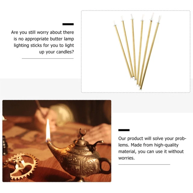 Mèches Flotteur Huile Pour Lampes Et Bougies - Fibre Naturelle Sans Fumée - DIY Décoration Lumineuse