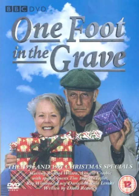 One Foot In the Grave - The Christmas Specials DVD Richard Wilson Amazing Value