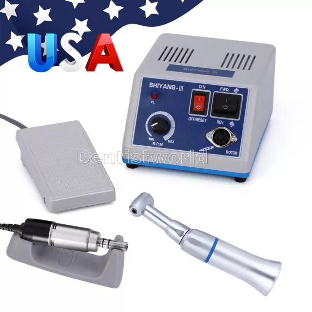 Dental Marathon Electric Micro Motor N3 Polishing E-Type/ NSK Style Contra Angle