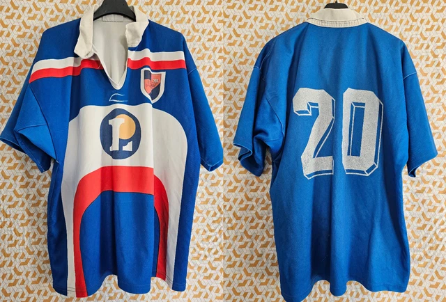 MAILLOT RUGBY dédicacé EUR 80,00 - FR