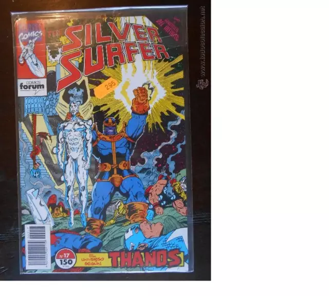 The Silver Surfer Vol Ii - Nº 17 - Forum - Marvel (V1)