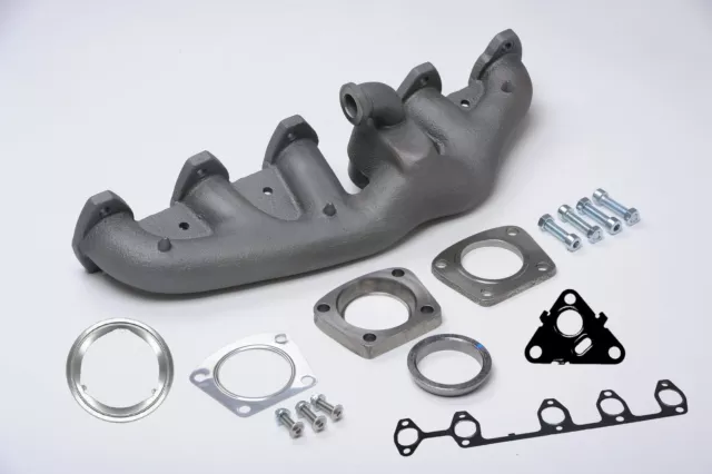 New Exhaust Manifold Vw T5 Volkswagen Transporter 2.5 Tdi Axd Axe Blj 070253017A 2