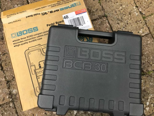 BOSS BCB-30 Guitar Pedal carrying case