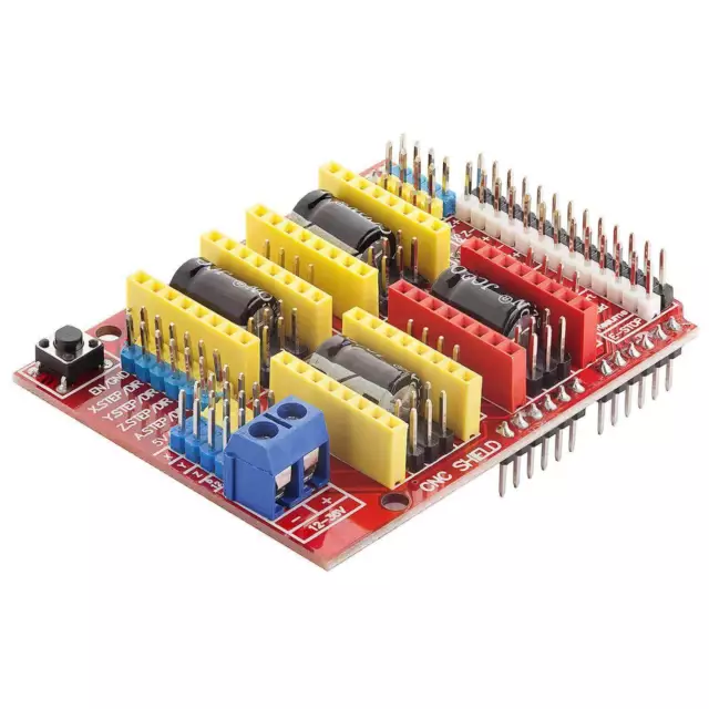 CNC Shield V3 Expansion Development Board A4988 Schrittmotor Treiber 3D Drucker