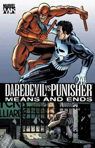 Daredevil Vs Punisher Means And Ends Tp - Marvel Comics - 2016