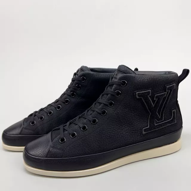 Louis Vuitton Frontrow sneaker crocodile embossed 7 LV or 8 US 41 EUR  MS0136 *