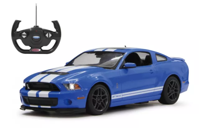 Ford Shelby GT500 1:14 blau 27Mhz von Jamara