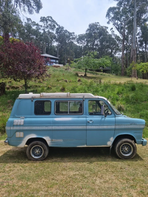1971 Ford Transit Camper