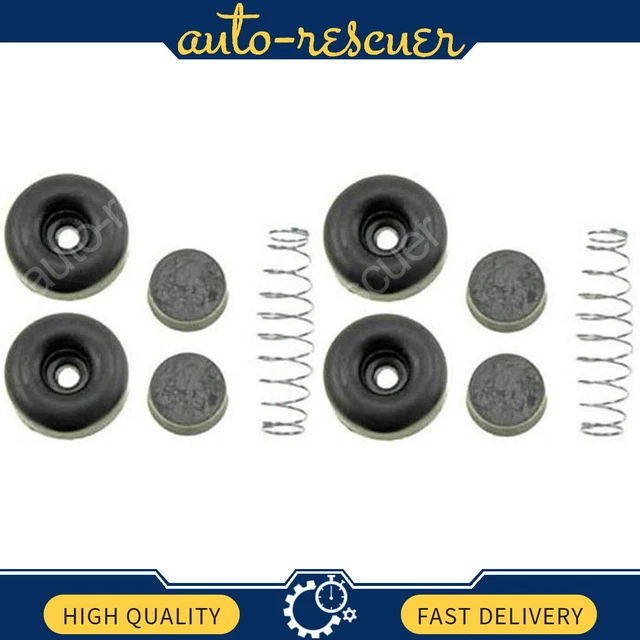 Rear Drum Brake Wheel Cylinder Kit 2x for 1972-1973 Jeep Commando - Dorman