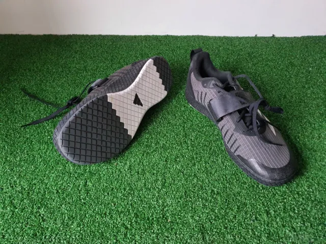 Adidas "The Total" Deadlifting Weightlifting Powerlifting Crossfit shoe 8 UK