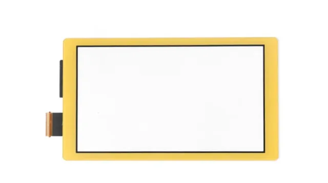 Digitizer für Nintendo Switch Lite Ersatz Display Glas Scheibe Touchscreen Gelb
