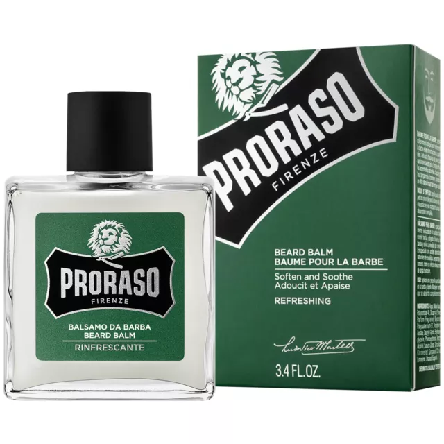 Proraso Erfrischendes Bartbalsam Eukalyptus - Eukalyptus-Bartbalsam, 100ml