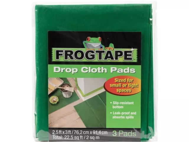 Shurtape - FrogTape™ Drop Cloth Pads (Pack 3)