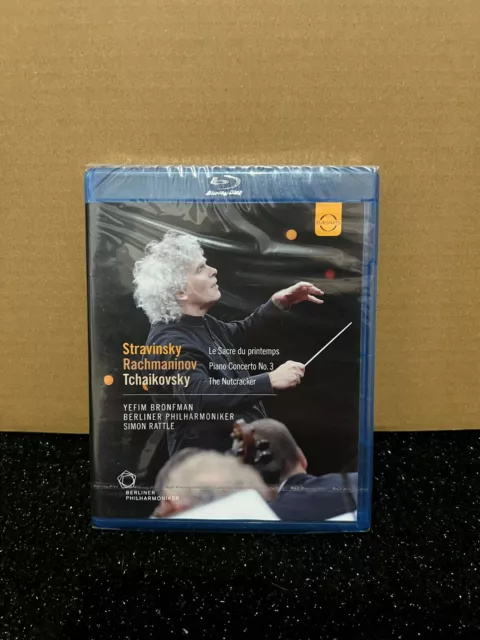 Stravinsky: Rite of Spring/Rachmaninov: Piano Concerto No 3/... Blu-Ray (2010)