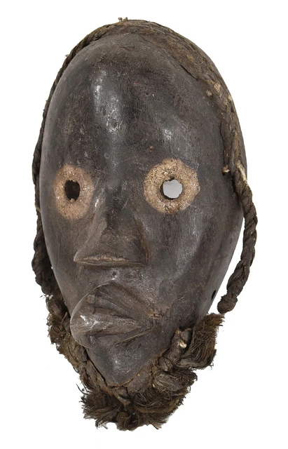 Dan Passport Mask Cote d'Ivoire African Art