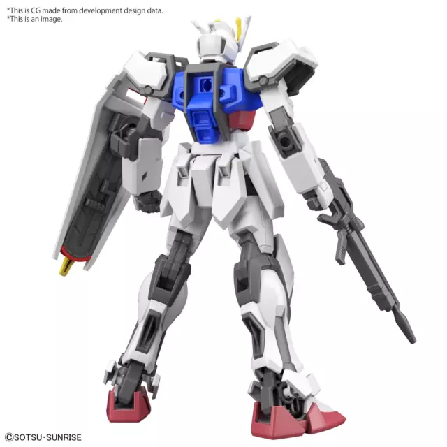 EG Gundam Strike 1/144 - Bandai Model Kit 3