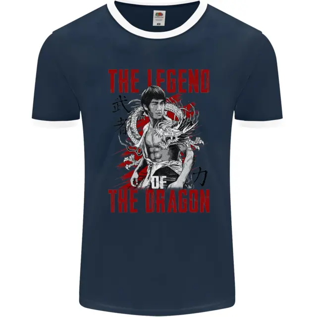 T-shirt da uomo Legend of the Dragon MMA film arti marziali fotol 2