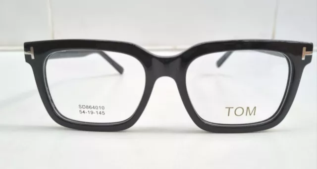 Optical frame Tom Ford Style Glasses Large Style Rectangular, Black 54 X 19.