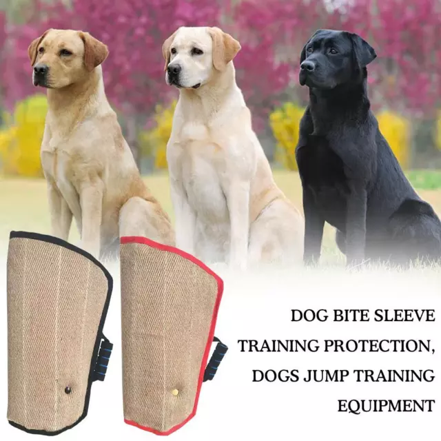 Dog Bite Sleeve Training Sleeve Bite Tug for Arm Protection Training Playin P1K5