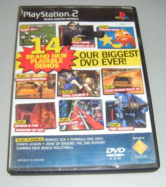 Welcome to the World of Online Gaming for Your PlayStation 2 - PlayStation 2  Demo - VGCollect