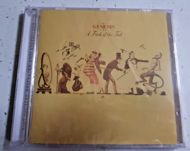 Genesis   - A Trick of the Tail  -  Remastered  CD  - New & Sealed