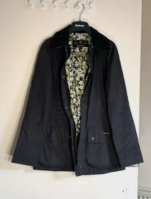 イングランド製 Barbour Beadnell Jacket size38 （WOMEN