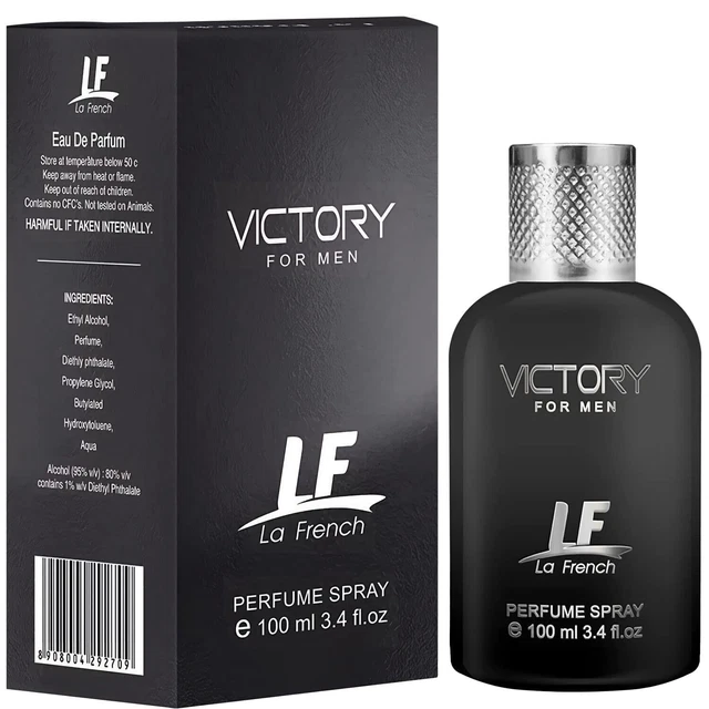Perfume LEGEND para hombre y mujer - eau de parfum de larga duración - lujoso fragra