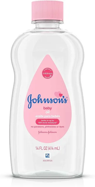 Johnson's Baby Oil, Original 14 fl. oz
