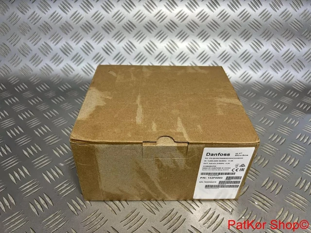 Danfoss VLT 2800 Frequenzumrichter 1,1 KVA – Typ VLT2805PT4B20STR1DBF10AA0, Gebraucht