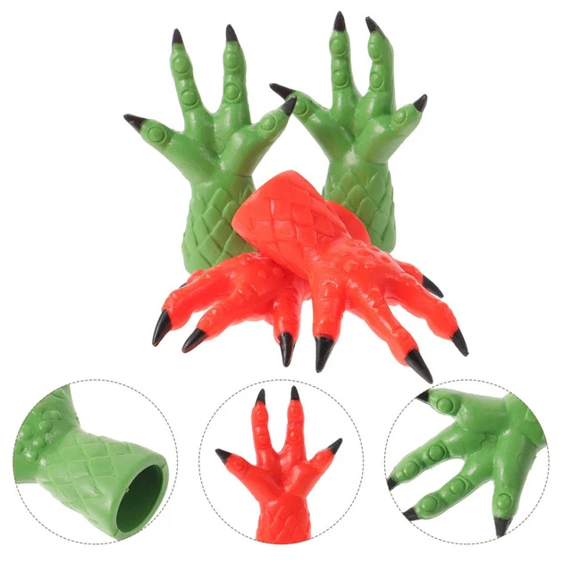 4 PCS MINI Fingers Small Hands Puppet April Fools' Day Prank Toys £6.99 ...