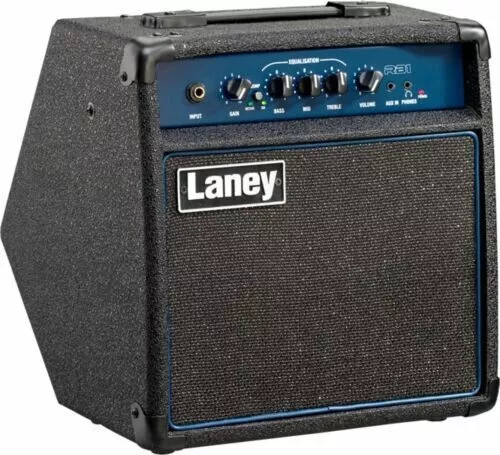 Laney RB1 amplificatore per basso combo transistor 1x8" 15W serie Richter + cavo 2