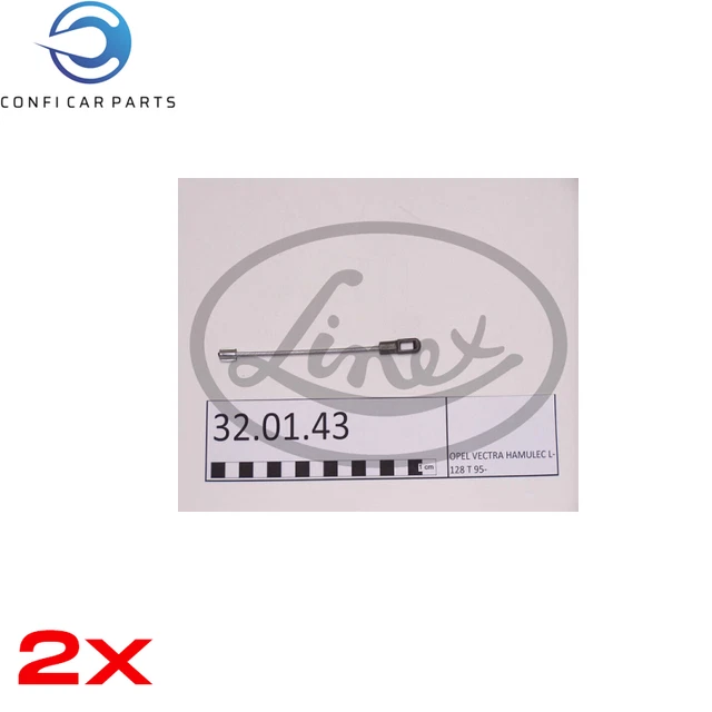 Handbremsseil Bremsseil Paar Hinten Linex 320143 2Pcs P Neu Oe Qualit�T