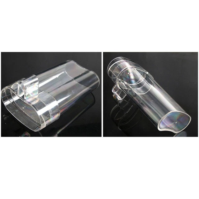 Alimentador de aves duradero kit bebedor de agua paquete loro mascota plástico transparente
