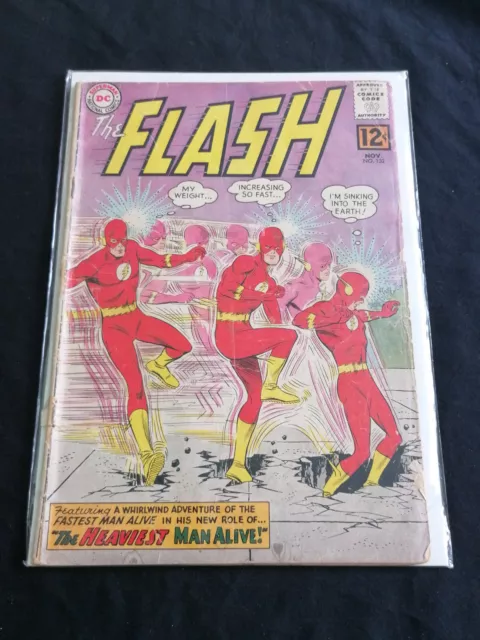 Flash #132 - DC Comics - November 1962 - 1st Print