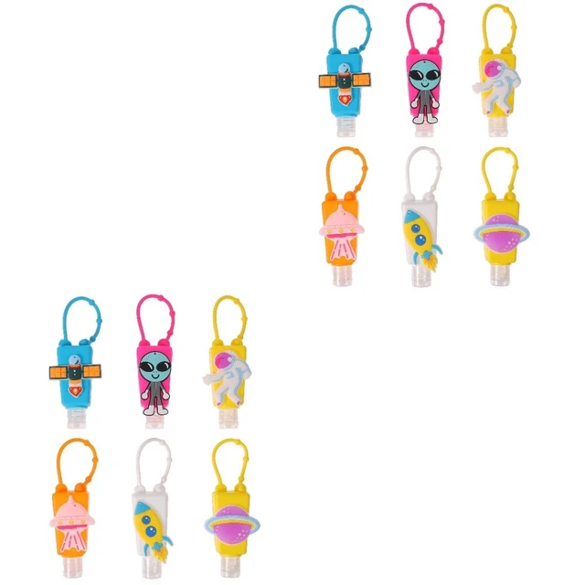 12 Pcs Mini Lotion Bottle Empty Bottles Holder Hanging Travel Child Cover