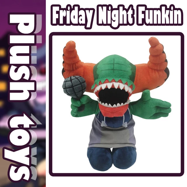 ANIME FRIDAY NIGHT Funkin Plush Toy Cute Spooky Month Skid Stuffed ...