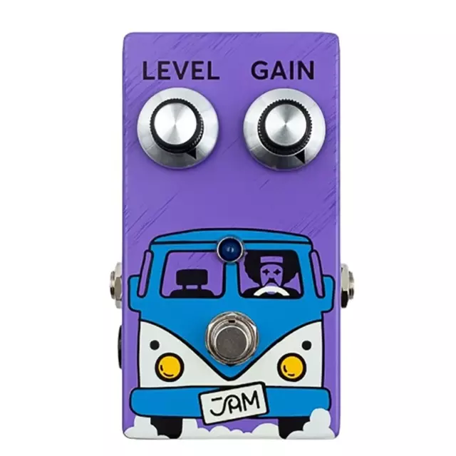 JAM Pedals Fuzz Phrase Si BC107 Silicon Transistor Fuzz Guitar Effect Pedal