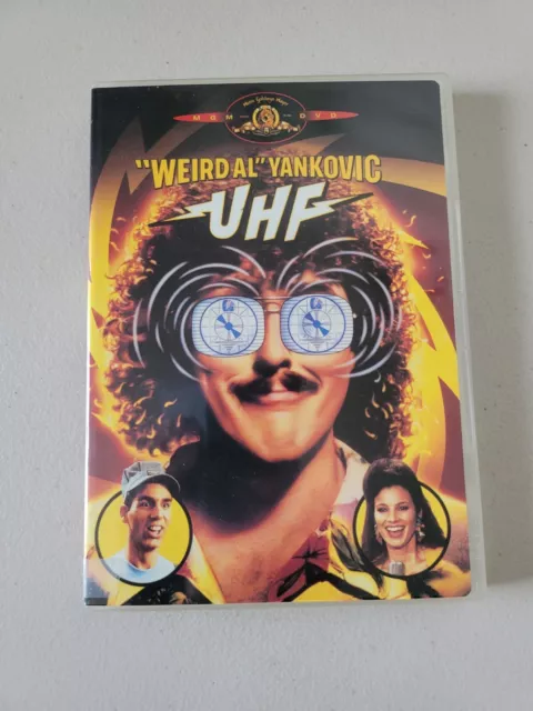 UHF Weird Al Yankovic DVD Region 1 NTSC FREE POSTAGE