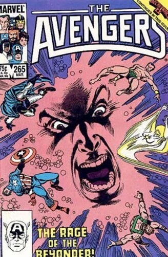 The Avengers Vol. 1 265 Secret Wars Ii Eve Of Destruction Marvel Comics NM- Stoc