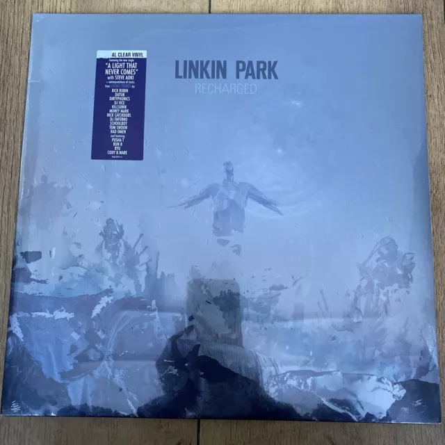 Linkin Park ‎– Recharged 2LP VINYL NEW & SEALED SPECIAL CLEAR