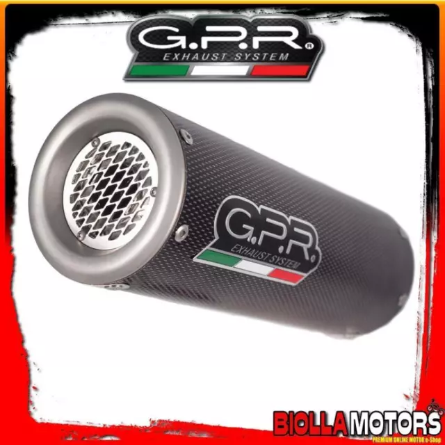 SCARICO GPR Yamaha Fz.1 - Fazer 1000 2006/14 2006-2014 1000 OMOLOGATO M3 Poppy Y