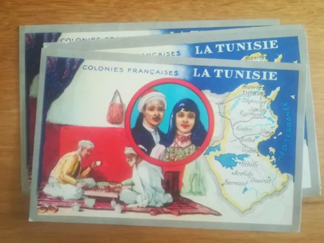 Pub Ancienne - Pub Advert Cpa Cirage Lion D'or Tunisie Colonie Francaise