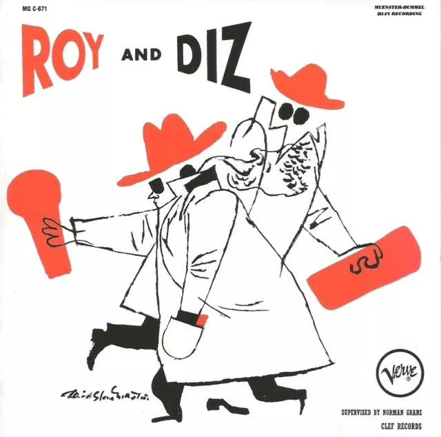 Roy Eldridge  and Dizzy Gillespie - ROY and DIZZ cd