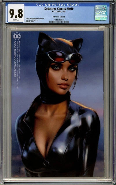Detective Comics #1050 CGC 9.8 Will Jack KRS Comics Edition B Minimal Variant
