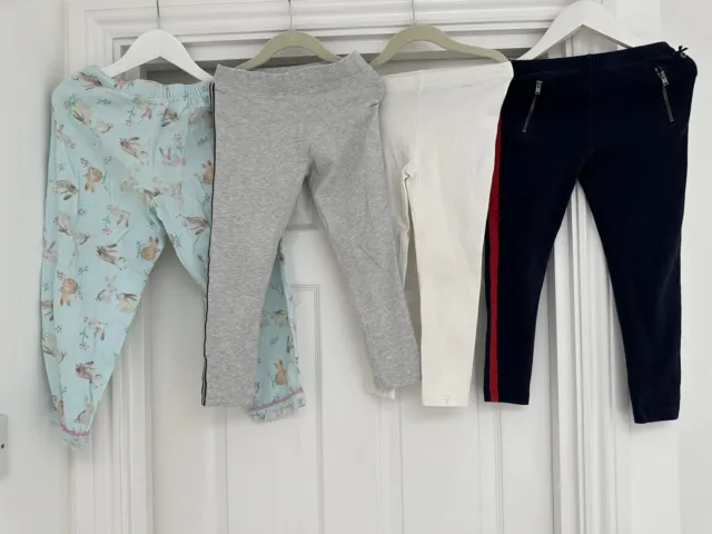 Girls Bundle Ages 5 & 6 leggings, trousers, joggers bundle ￼ Ralph Lauren Next +