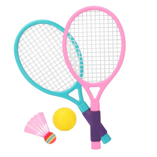 Raquettes De Badminton Avec Balle Portative Extérieur Parent-enfant Des Sports